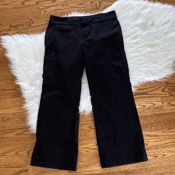 Banana Republic Pants - Banana republic black capris size 4